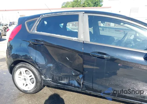 2019 Ford Fiesta Se from USA, damaged, VIN 3FADP4EJ3KM141754